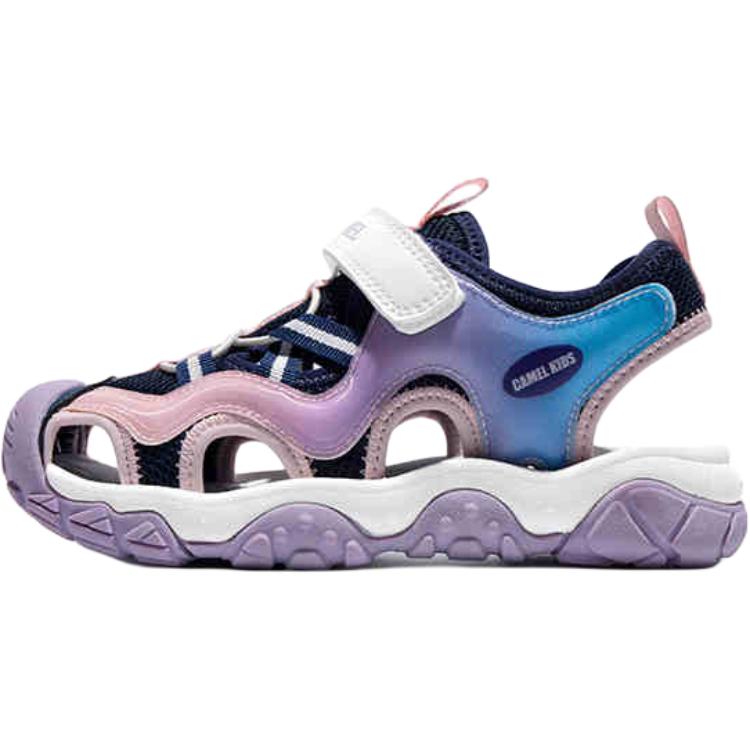 Детские сандалии с низким верхом, нескользящие и дышащие CAMEL, синий/фиолетовый
Детские сандалии с низким верхом, нескользящие и дышащие CAMEL, синий/фиолетовый