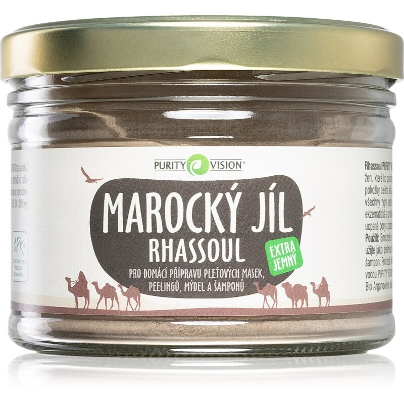 Purity Vision Rhassoul Марокканская глина для приготовления масок, скрабов, мыла и шампуней для лица 450 г Inna Marka
Purity Vision Rhassoul Марокканская глина для приготовления масок, скрабов, мыла и шампуней для лица 450 г Inna Marka