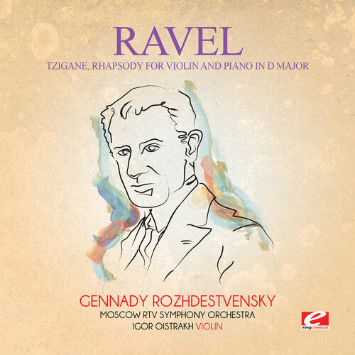 CD диск Ravel: Tzigane Rhapsody for Violin Piano D Major
CD диск Ravel: Tzigane Rhapsody for Violin Piano D Major