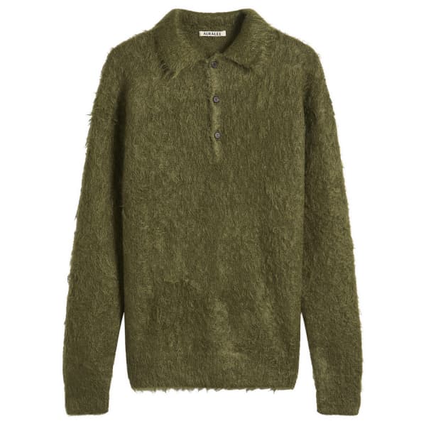 Супер детское мохеровое поло Auralee, оливковый
Супер детское мохеровое поло Auralee, оливковый