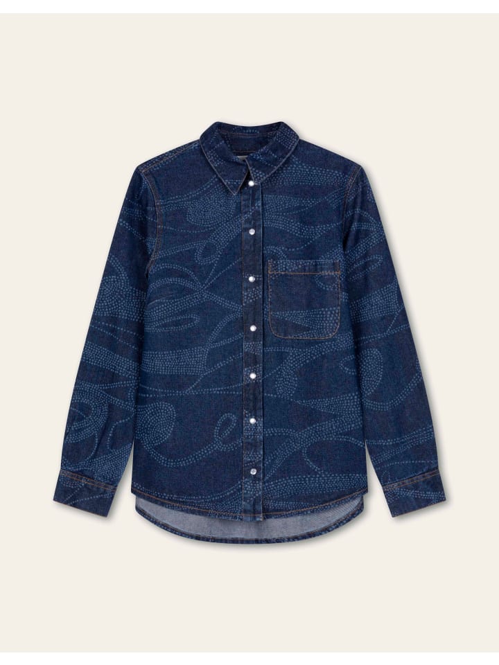 Oilily Блузка Brea синего цвета
Oilily Блузка Brea синего цвета