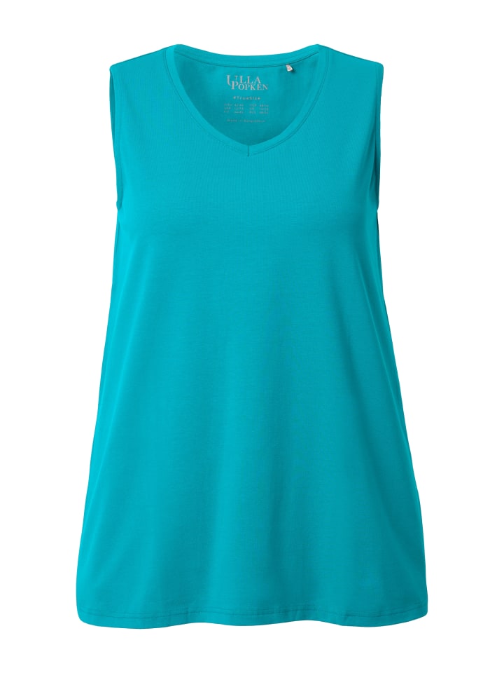 Футболка Ulla Popken, цвет petrol
Футболка Ulla Popken, цвет petrol