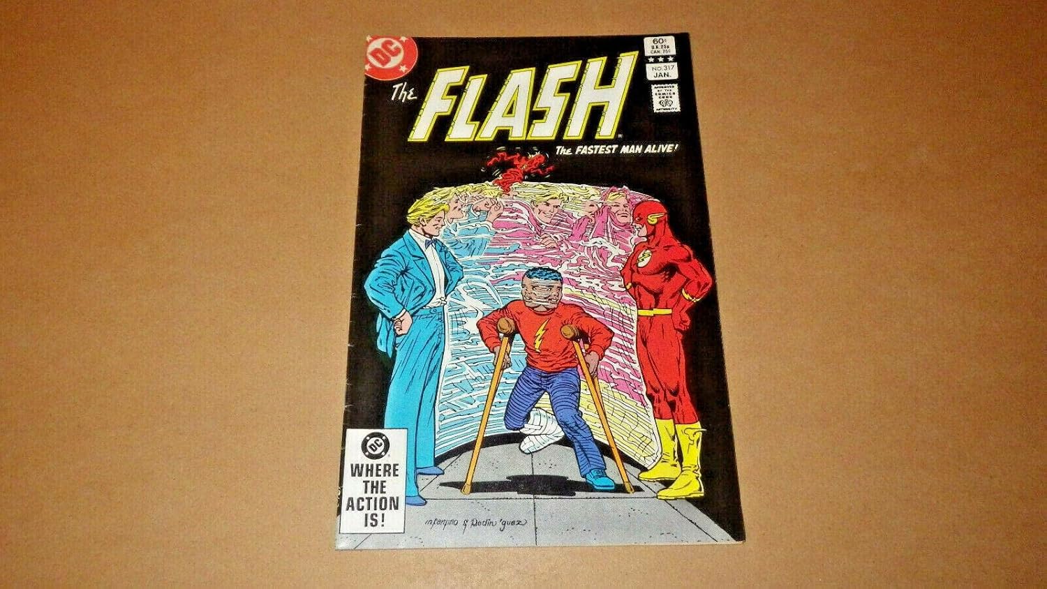 FLASH #317 (DC Comics)
FLASH #317 (DC Comics)