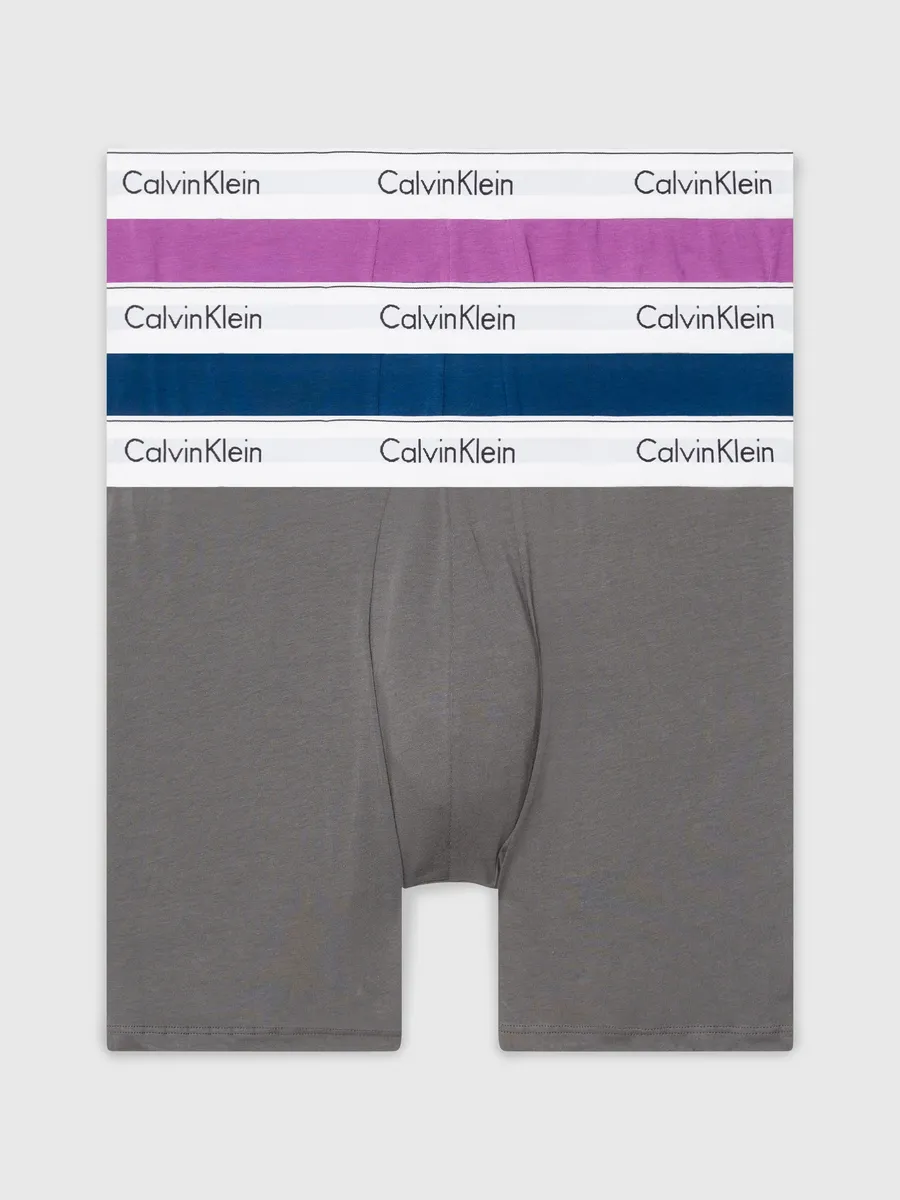Боксеры Calvin Klein Underwear "BOXER BRIEF 3PK" (3 шт. в упаковке, 3 шт. в упаковке), с удлиненными штанинами и эластичным поясом с логотипом, цвет Eiffle Tower, Poisidon, Dahlia
Боксеры Calvin Klein Underwear "BOXER BRIEF 3PK" (3 шт. в упаковке, 3 шт. в упаковке), с удлиненными штанинами и эластичным поясом с логотипом, цвет Eiffle Tower, Poisidon, Dahlia