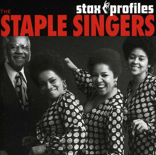 CD диск Staple Singers: Stax Profiles
CD диск Staple Singers: Stax Profiles