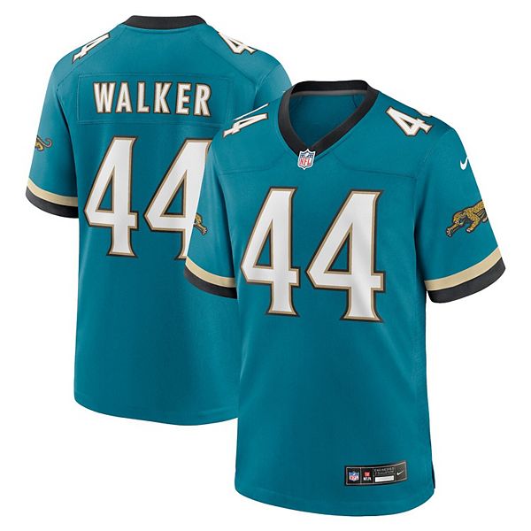Мужская футболка Travon Walker Teal Jacksonville Jaguars Prowler Throwback Player Game Nike
Мужская футболка Travon Walker Teal Jacksonville Jaguars Prowler Throwback Player Game Nike