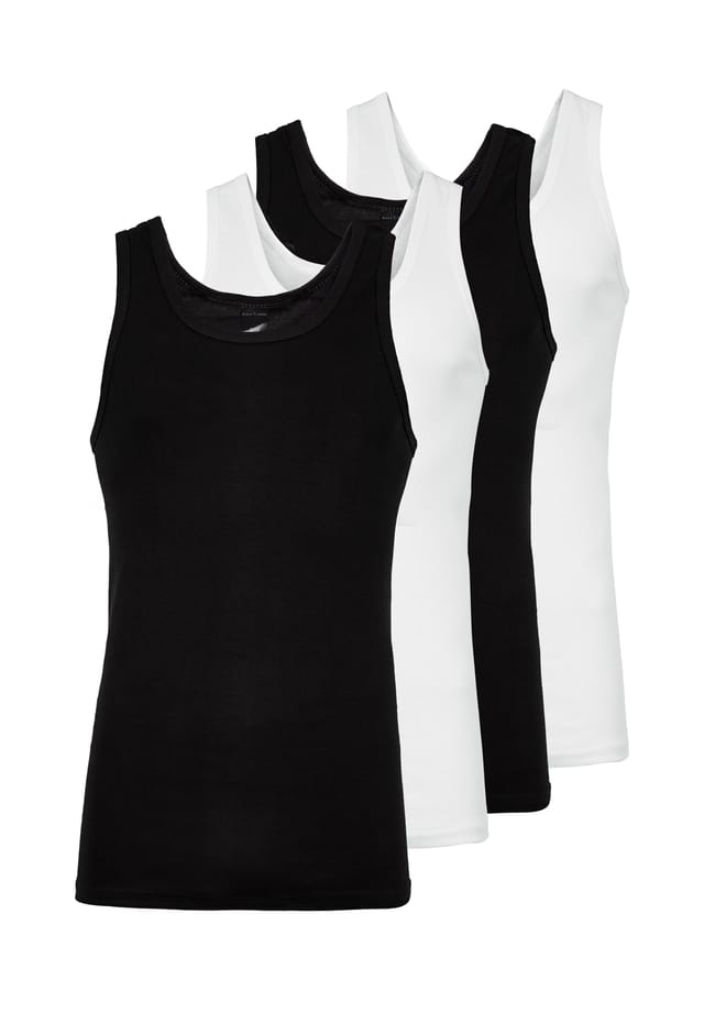 Классическая майка 4 шт. в упаковке Black Snake, черный
Классическая майка 4 шт. в упаковке Black Snake, черный