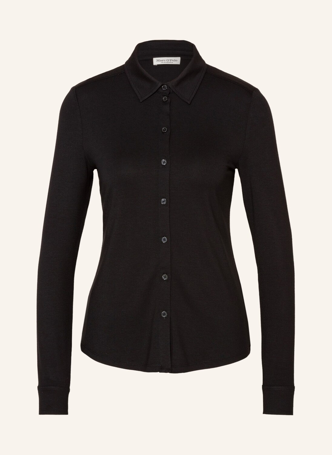 Рубашка блузка Marc O'Polo, черный 
Рубашка блузка Marc O'Polo, черный
