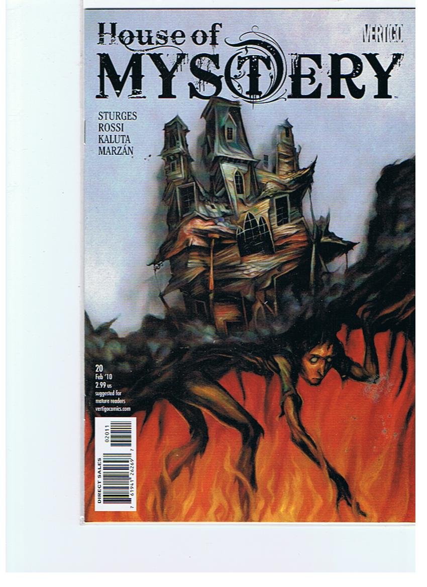 House of Mystery #20 (Vertigo)
House of Mystery #20 (Vertigo)