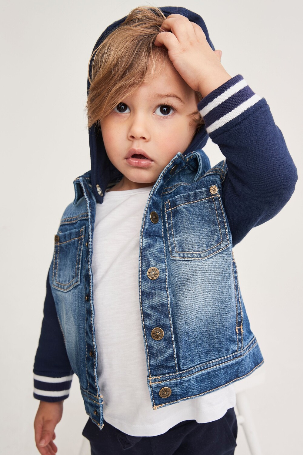 Утепленная куртка Next, синий
Утепленная куртка Next, синий