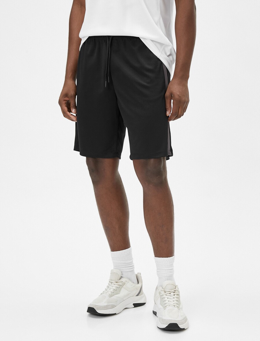 Обычные брюки Koton, черный
Обычные брюки Koton, черный