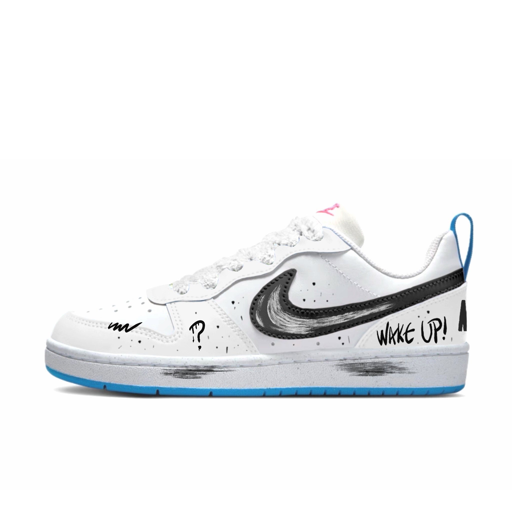 Nike Кроссовки для скейтбординга Court Borough Stardust Awakening Steps Slip Resistant Abrasion Resistant Low top для детей черные
Nike Кроссовки для скейтбординга Court Borough Stardust Awakening Steps Slip Resistant Abrasion Resistant Low top для детей черные