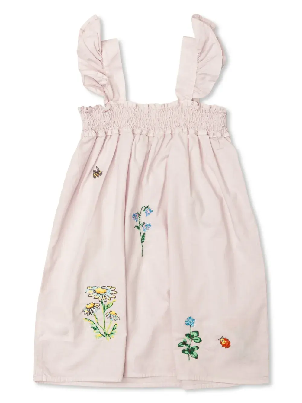 Платье с вышивкой Stella McCartney Kids, белый
Платье с вышивкой Stella McCartney Kids, белый