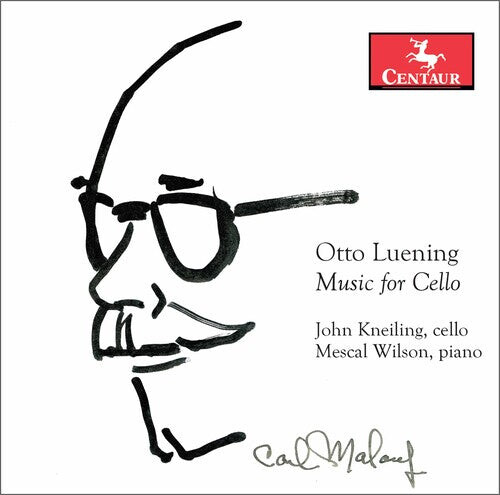 CD диск Luening / Kneiling / Wilson: Music for Cello
CD диск Luening / Kneiling / Wilson: Music for Cello