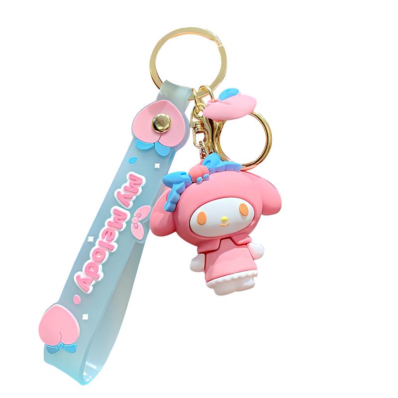 Sanrio Кулон Hello Kitty My Melody из ПВХ унисекс, My Melody
Sanrio Кулон Hello Kitty My Melody из ПВХ унисекс, My Melody