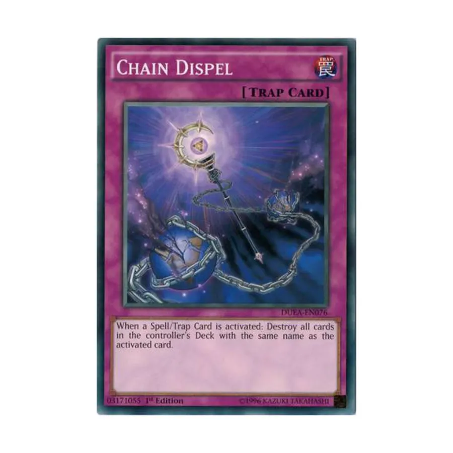 CCG Цепное рассеивание (Общее), Yu-Gi-Oh - Duelist Alliance - Singles
CCG Цепное рассеивание (Общее), Yu-Gi-Oh - Duelist Alliance - Singles