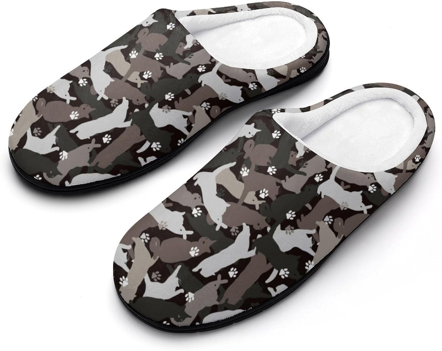 Тапочки с кактусовым узором для мужчин с противоскользящей подошвой, теплые домашние тапочки, хлопковые тапочки для женщин, спальня, обувь на легкой подошве для дома и улицы Kojxou, Cute Cats Camouflage Print
Тапочки с кактусовым узором для мужчин с противоскользящей подошвой, теплые домашние тапочки, хлопковые тапочки для женщин, спальня, обувь на легкой подошве для дома и улицы Kojxou, Cute Cats Camouflage Print