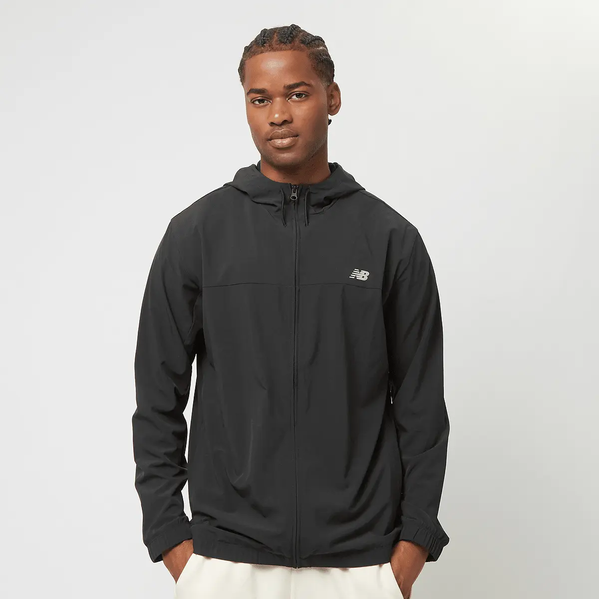 Куртка New Balance Woven Hooded Jacket, черный
Куртка New Balance Woven Hooded Jacket, черный