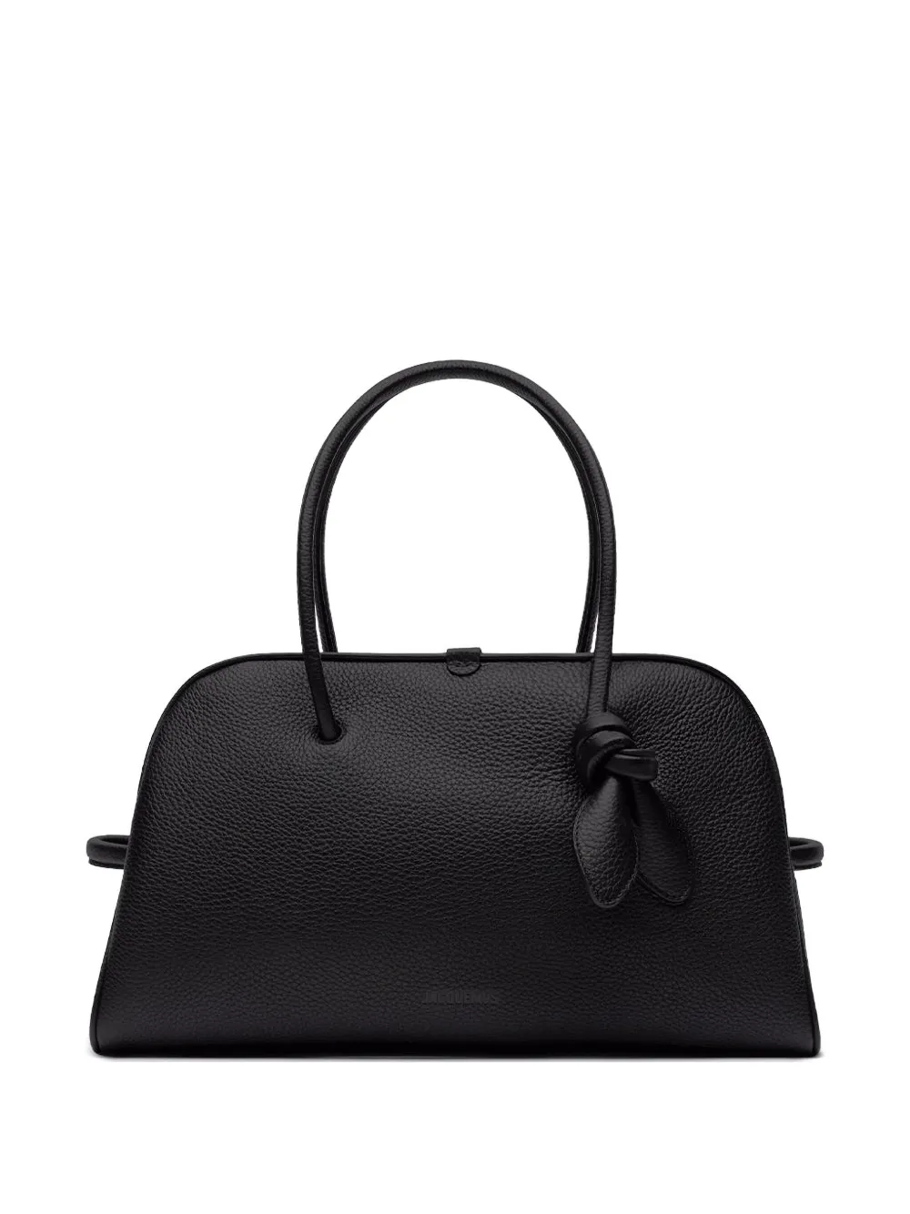 Сумка через плечо из кожи с узлом JACQUEMUS, черный
Сумка через плечо из кожи с узлом JACQUEMUS, черный