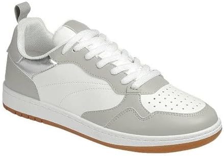 Мужские низкие модные кроссовки Forever Anderson-64 на шнуровке с контрастными линиями, белый/серый
Мужские низкие модные кроссовки Forever Anderson-64 на шнуровке с контрастными линиями, белый/серый