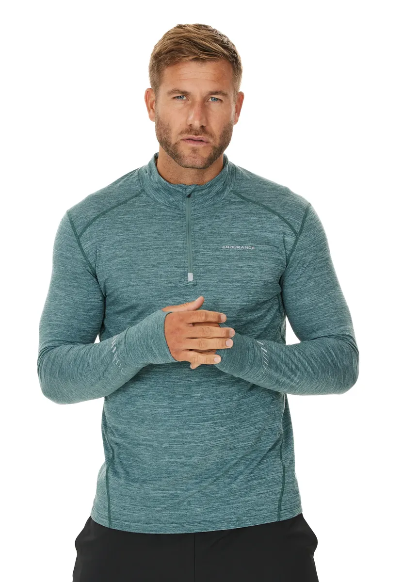 Функциональная рубашка ENDURANCE "TUNE XQL" с технологией QUICK DRY, зеленый
Функциональная рубашка ENDURANCE "TUNE XQL" с технологией QUICK DRY, зеленый
