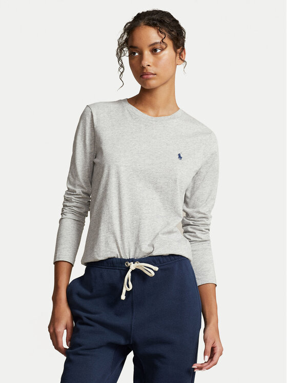 Блузка regular fit 211898699004 Polo Ralph Lauren, серый
Блузка regular fit 211898699004 Polo Ralph Lauren, серый