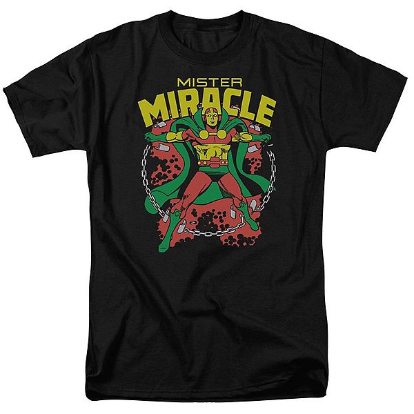 Футболка с коротким рукавом DC Comics Mr Miracle Licensed Character
Футболка с коротким рукавом DC Comics Mr Miracle Licensed Character