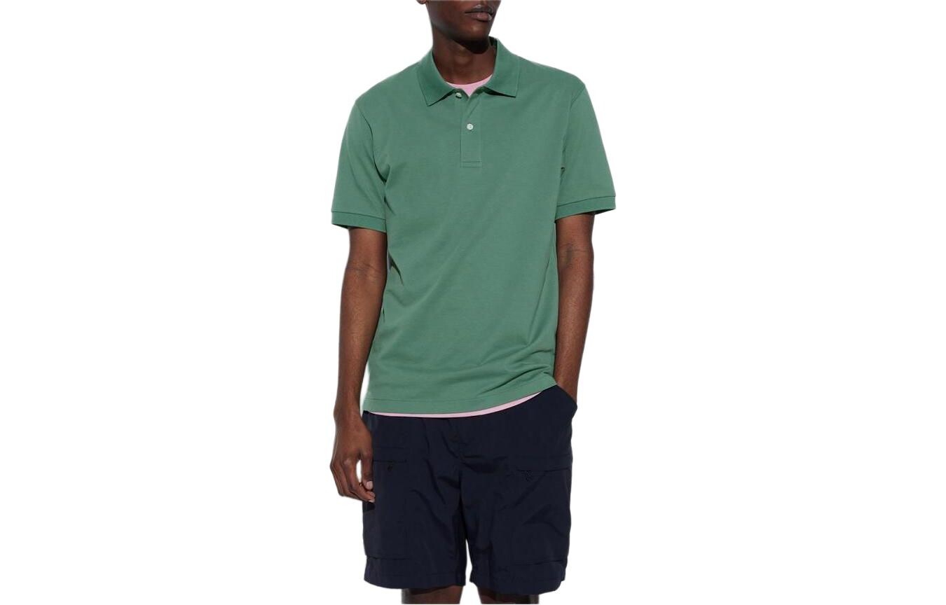 Рубашка поло унисекс зеленая Uniqlo, зеленый
Рубашка поло унисекс зеленая Uniqlo, зеленый