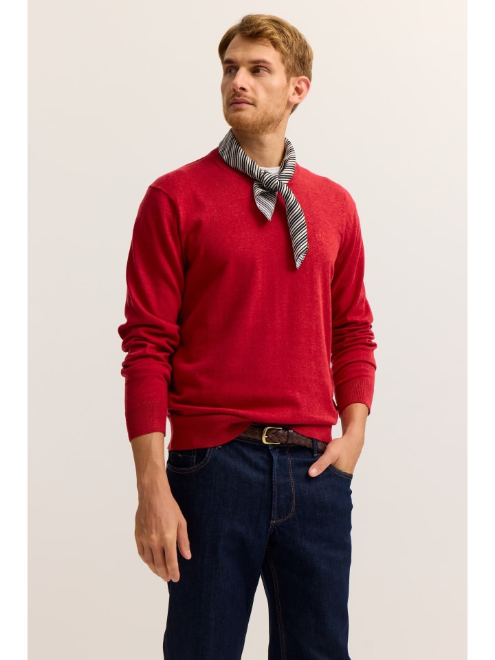 Свитер с круглым вырезом цвета 960-красный Bugatti
Свитер с круглым вырезом цвета 960-красный Bugatti