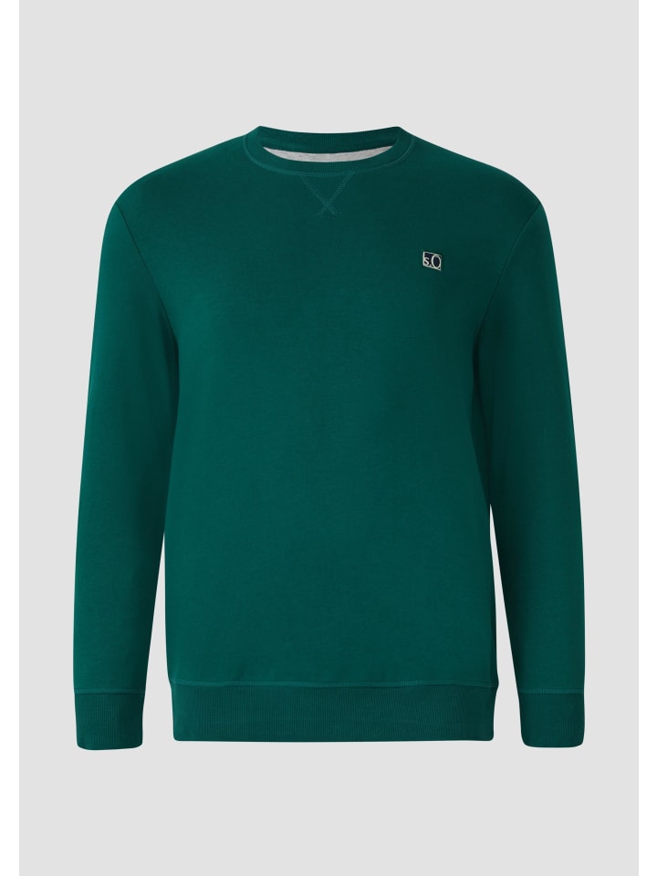 Толстовка s.Oliver, зеленый
Толстовка s.Oliver, зеленый