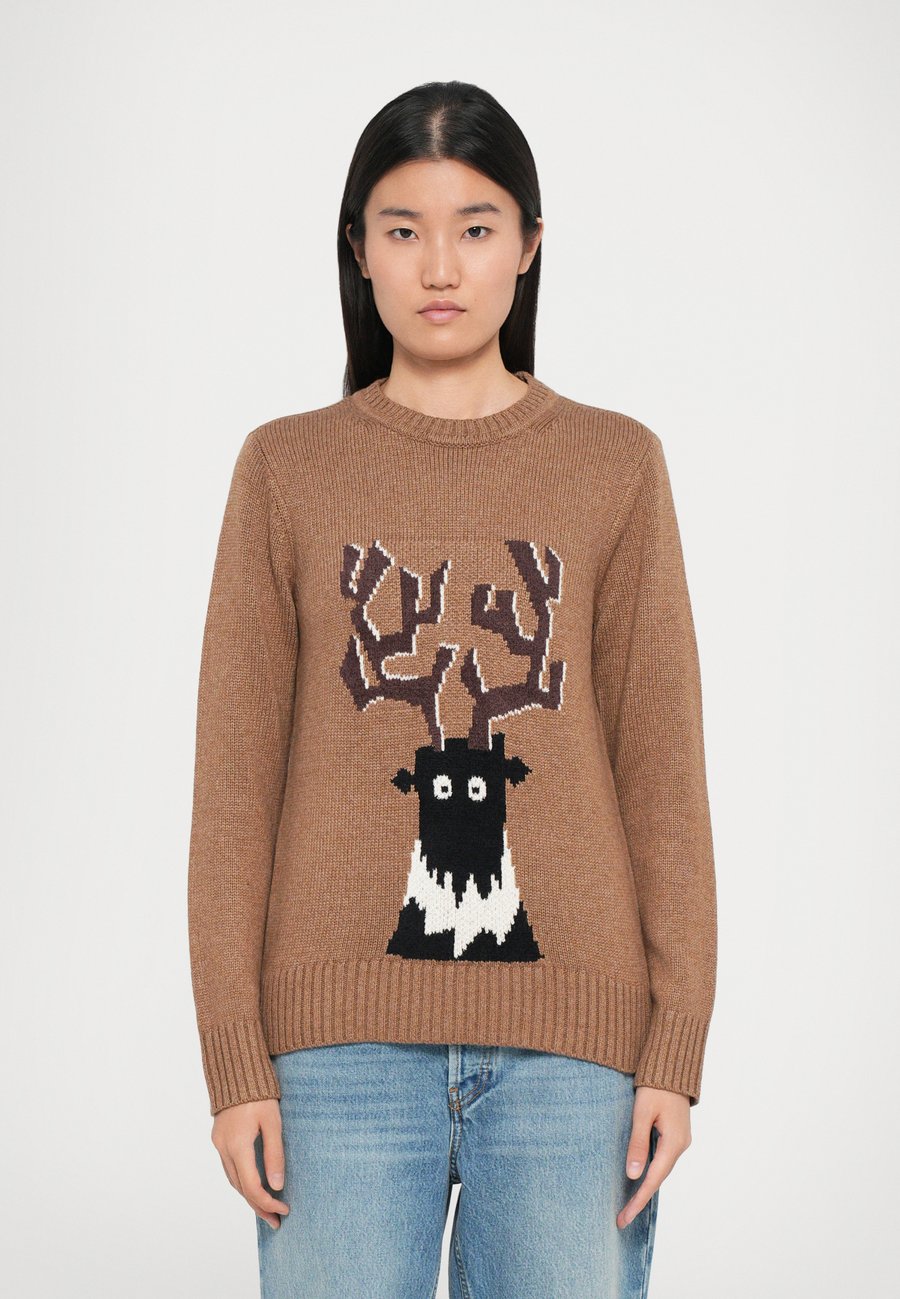 Джемпер EA7 Emporio Armani Jumper, Brown/Light Brown
Джемпер EA7 Emporio Armani Jumper, Brown/Light Brown