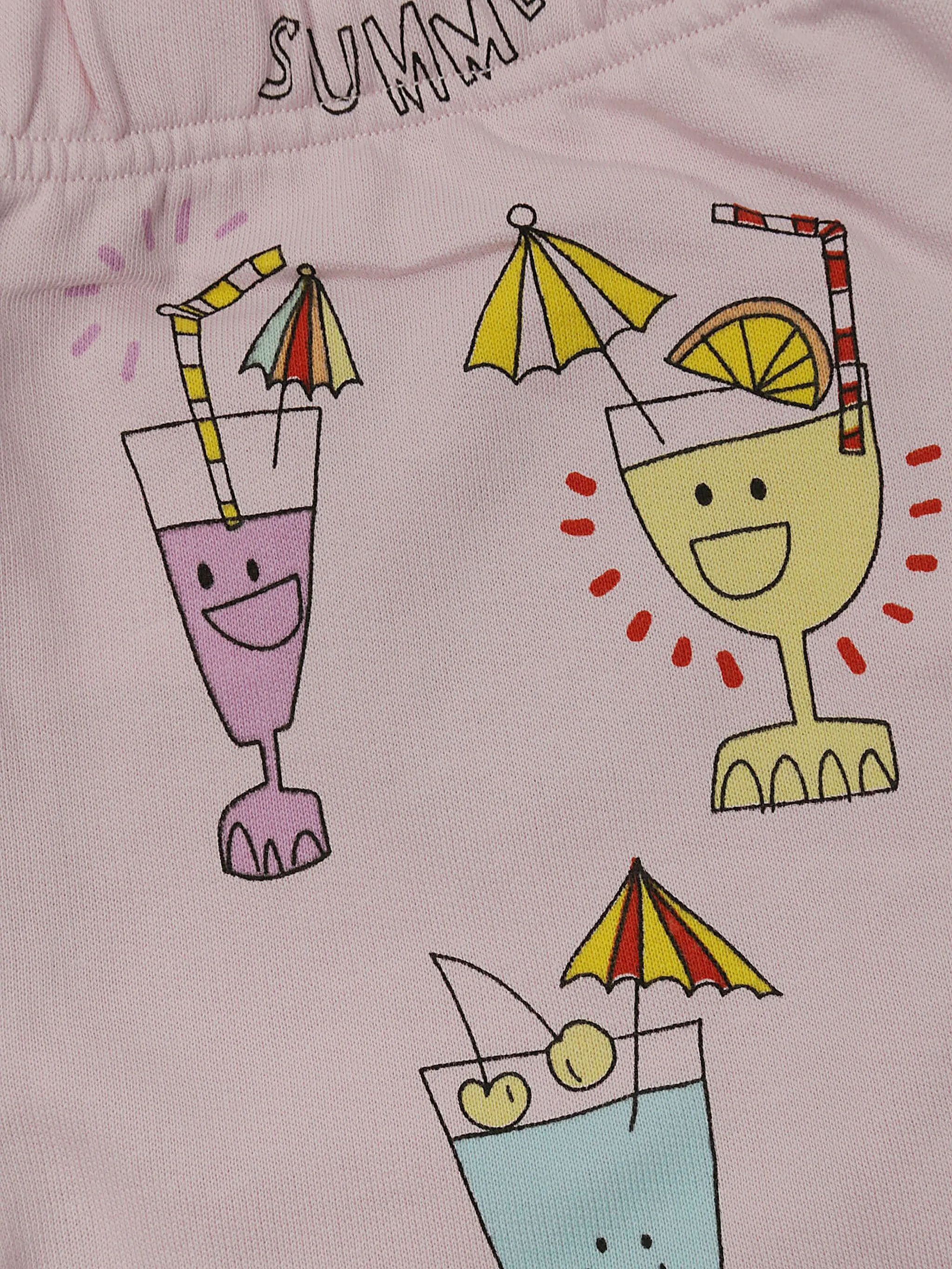 Шорты с принтом Stella Mccartney Kids, розовый
Шорты с принтом Stella Mccartney Kids, розовый