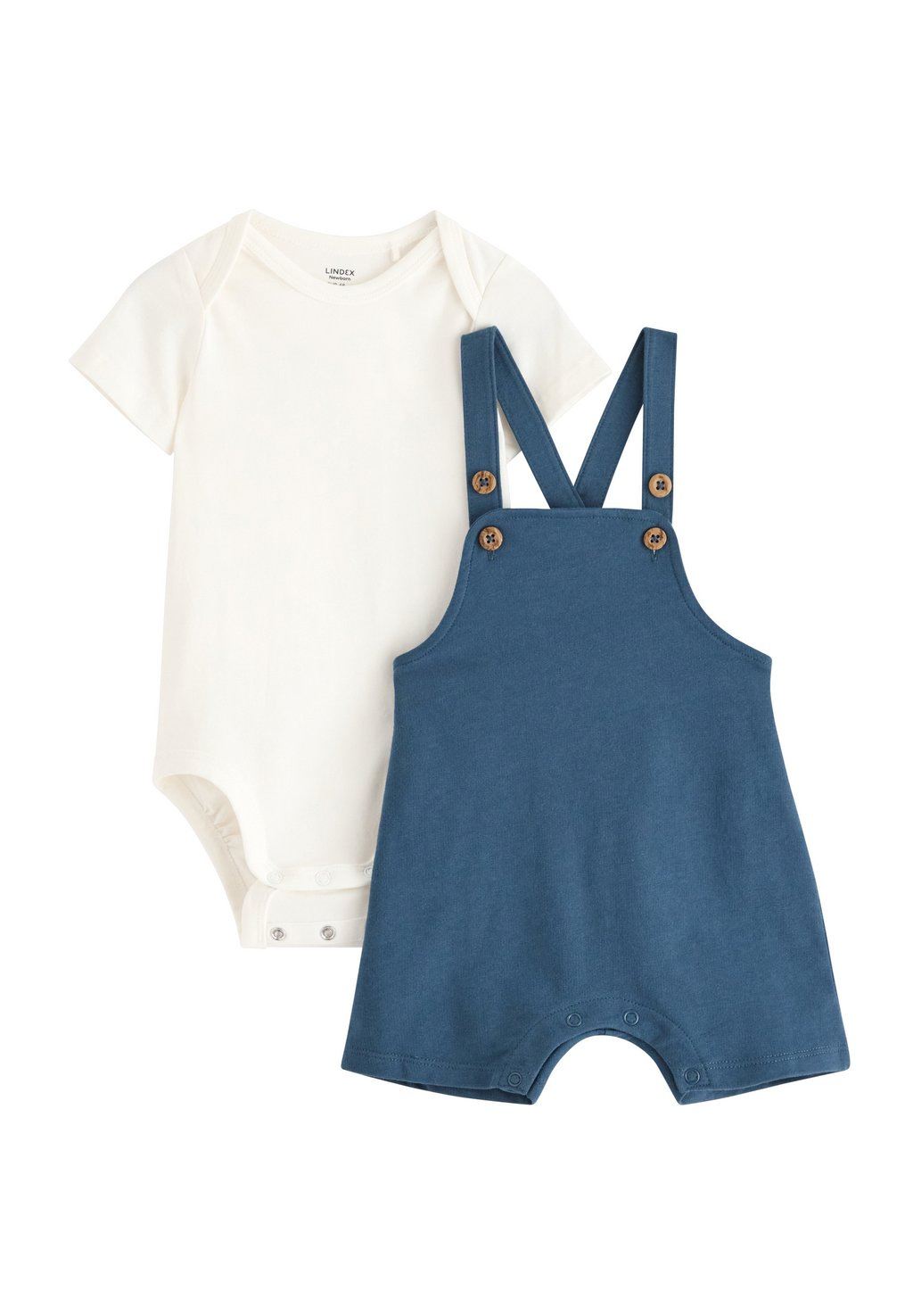 Комбинезон SET Lindex, белый
Комбинезон SET Lindex, белый