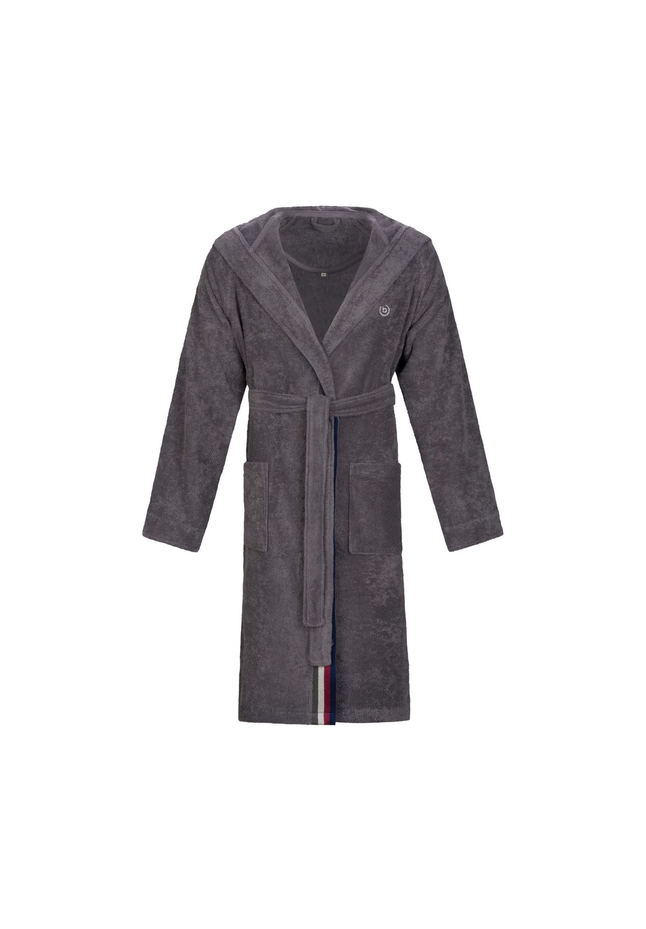 Бугатти мужской халат "Децимо" Bugatti, графитовый
Бугатти мужской халат "Децимо" Bugatti, графитовый