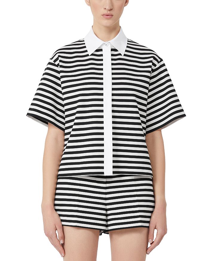 Wilson Бело-черный топ Max Mara, мультиколор
Wilson Бело-черный топ Max Mara, мультиколор