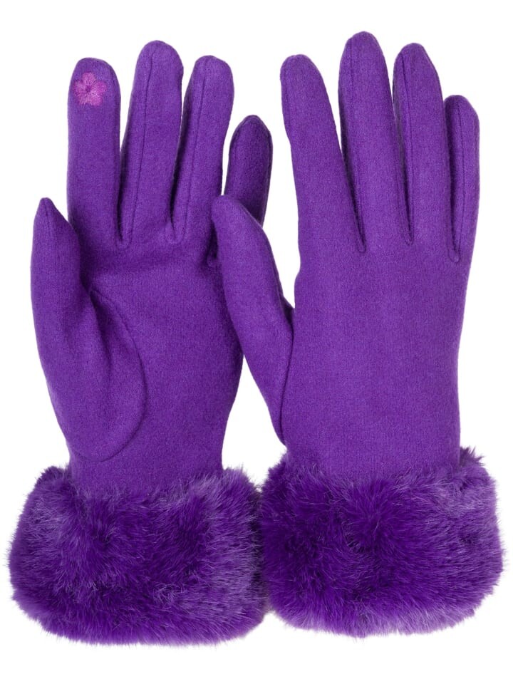 Перчатки styleBREAKER, цвет violett
Перчатки styleBREAKER, цвет violett