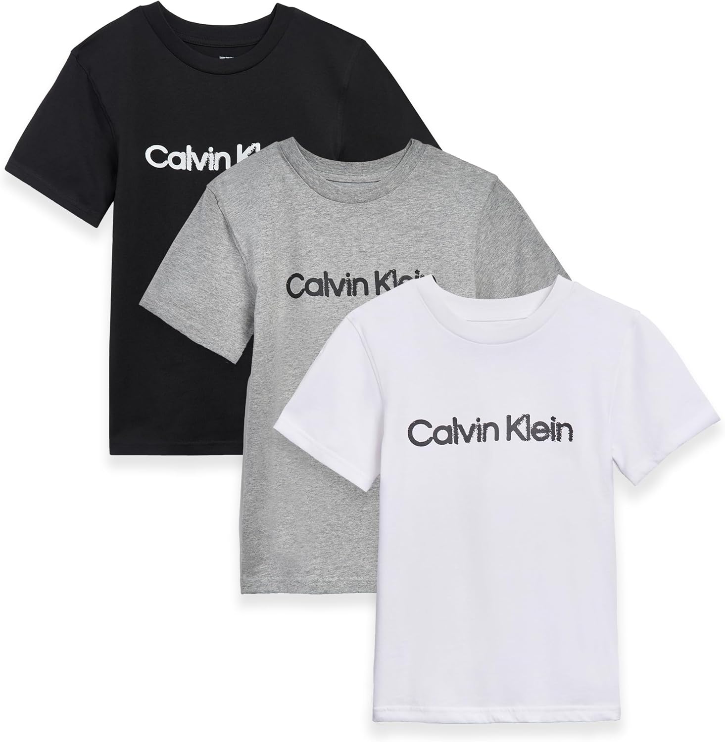 Футболки с графическим логотипом Calvin Klein для мальчиков, упаковка из 3 шт., Black/White/ Heather Gray, Белый, Футболки с графическим логотипом Calvin Klein для мальчиков, упаковка из 3 шт., Black/White/ Heather Gray
Футболки с графическим логотипом Calvin Klein для мальчиков, упаковка из 3 шт., Black/White/ Heather Gray, Белый, Футболки с графическим логотипом Calvin Klein для мальчиков, упаковка из 3 шт., Black/White/ Heather Gray