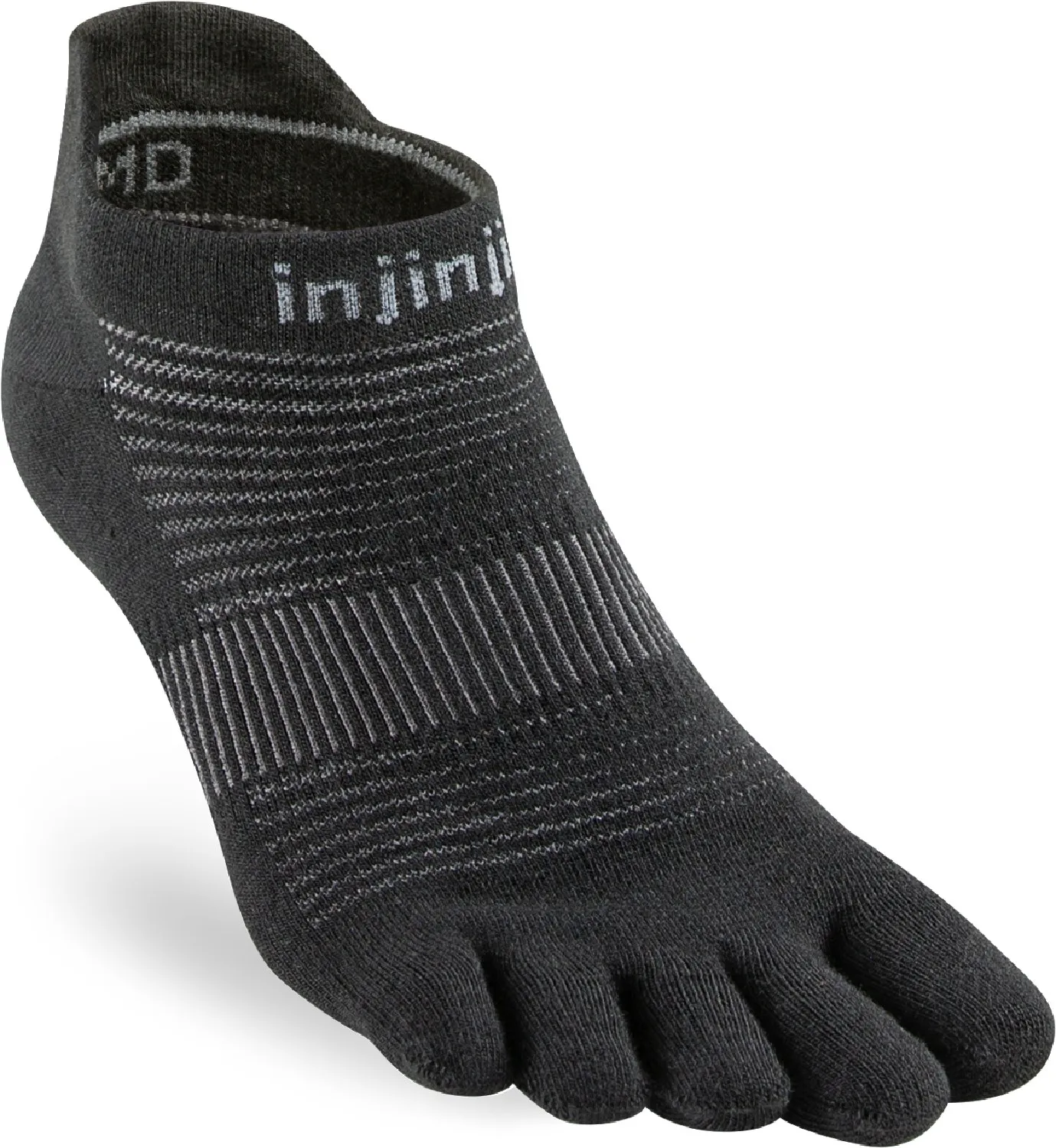 Беговые носки-невидимки Injinji, Black
Беговые носки-невидимки Injinji, Black