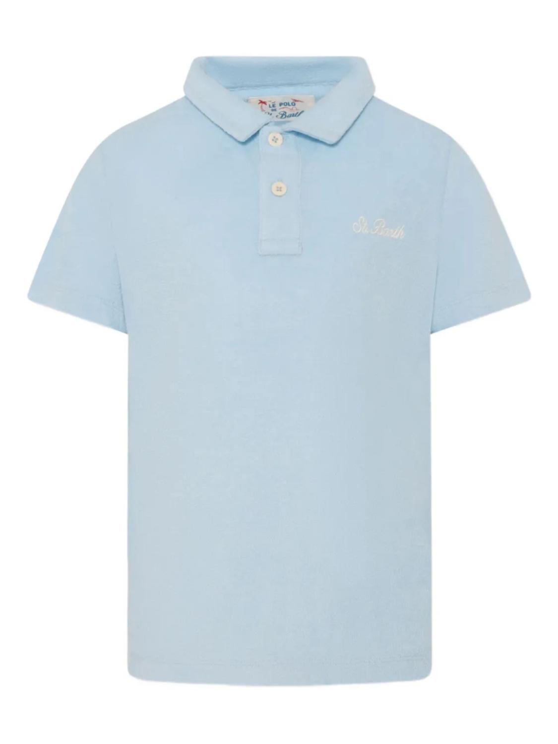 Рубашка поло с вышитым логотипом MC2 Saint Barth Kids, синий
Рубашка поло с вышитым логотипом MC2 Saint Barth Kids, синий