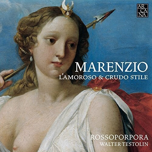 CD диск Marenzio: L'amoroso E Crudo Stile
CD диск Marenzio: L'amoroso E Crudo Stile