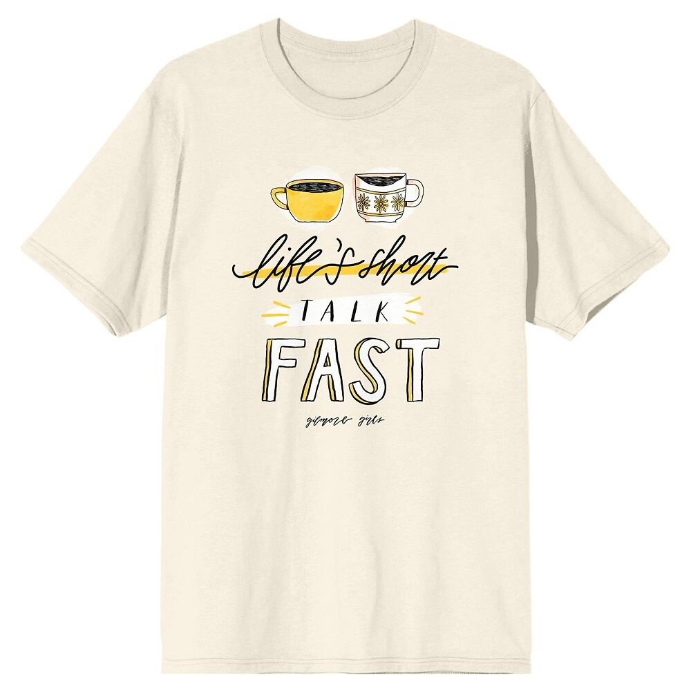 Мужская футболка Gilmore Girls Lifes Licensed Character, белый
Мужская футболка Gilmore Girls Lifes Licensed Character, белый