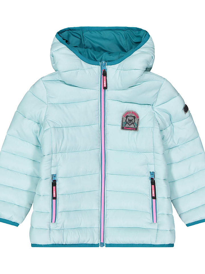 Зимняя куртка светло-голубого цвета CMP
Зимняя куртка светло-голубого цвета CMP