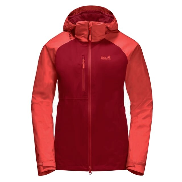 Mount Emin женская куртка Jack Wolfskin, красный
Mount Emin женская куртка Jack Wolfskin, красный