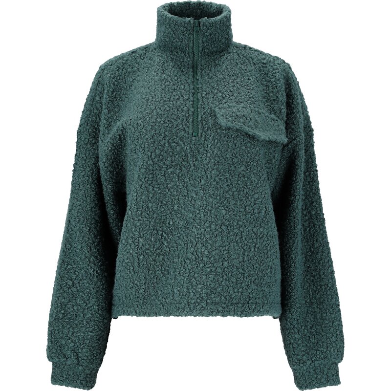 Толстовка Florrie с молнией на половину длины из шерпы Athlecia, цвет magical forest
Толстовка Florrie с молнией на половину длины из шерпы Athlecia, цвет magical forest