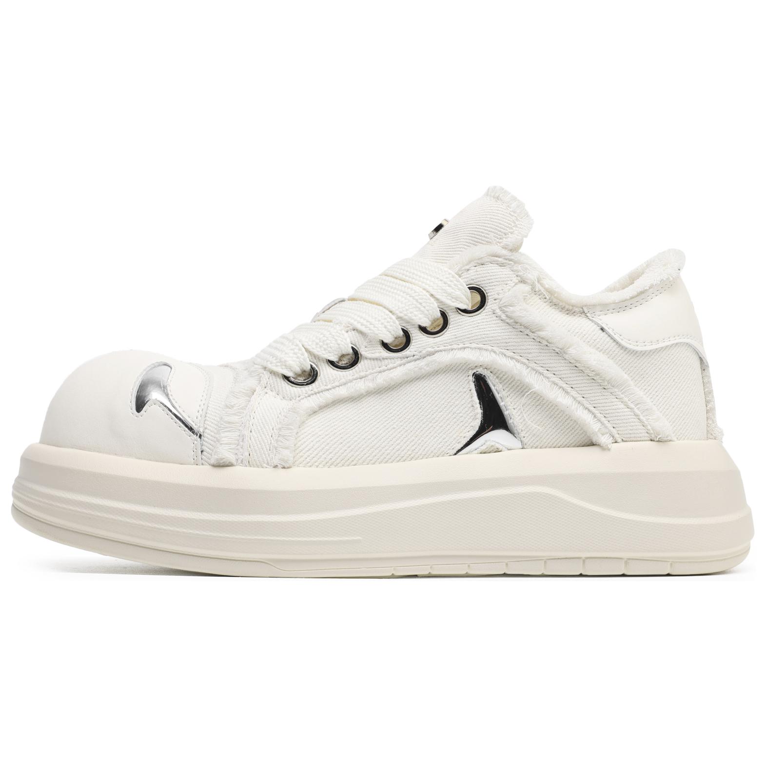 Mo Xu Кроссовки для скейтбординга унисекс низкие черно-белые, цвет White
Mo Xu Кроссовки для скейтбординга унисекс низкие черно-белые, цвет White