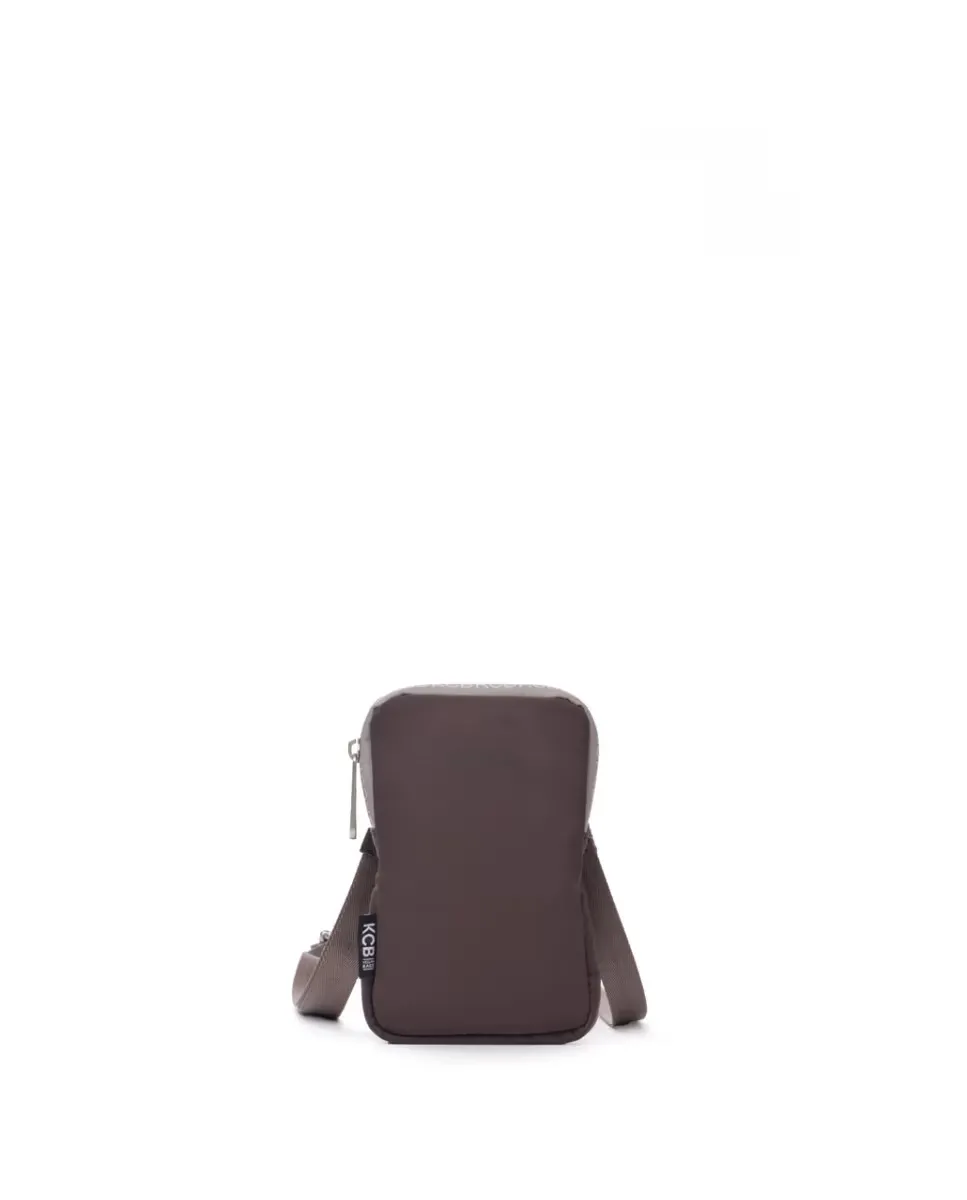 Сумка для мобильного телефона на молнии коричневого цвета Kcb, коричневый
Сумка для мобильного телефона на молнии коричневого цвета Kcb, коричневый