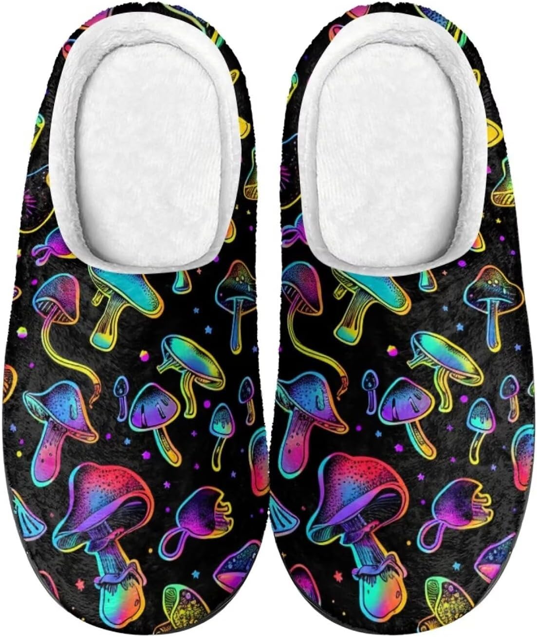 Тапочки Flashideas для женщин и мужчин, мягкие, пушистые, теплые, домашние, с нескользящей подошвой, парные, повседневного стиля, Art Mushroom 1
Тапочки Flashideas для женщин и мужчин, мягкие, пушистые, теплые, домашние, с нескользящей подошвой, парные, повседневного стиля, Art Mushroom 1