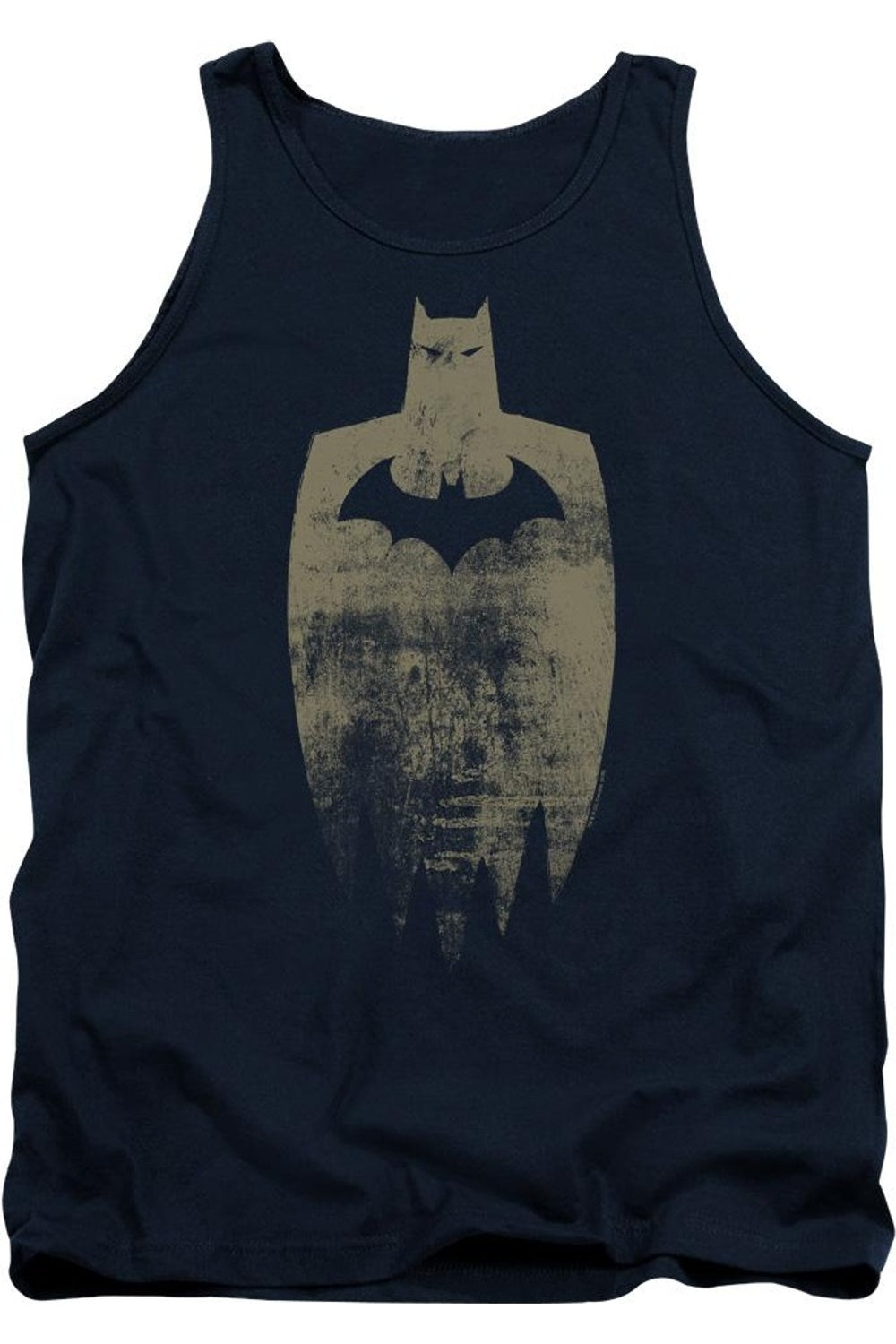 Бэтмен Золотой силуэт взрослый топ-майка Gildan
Бэтмен Золотой силуэт взрослый топ-майка Gildan