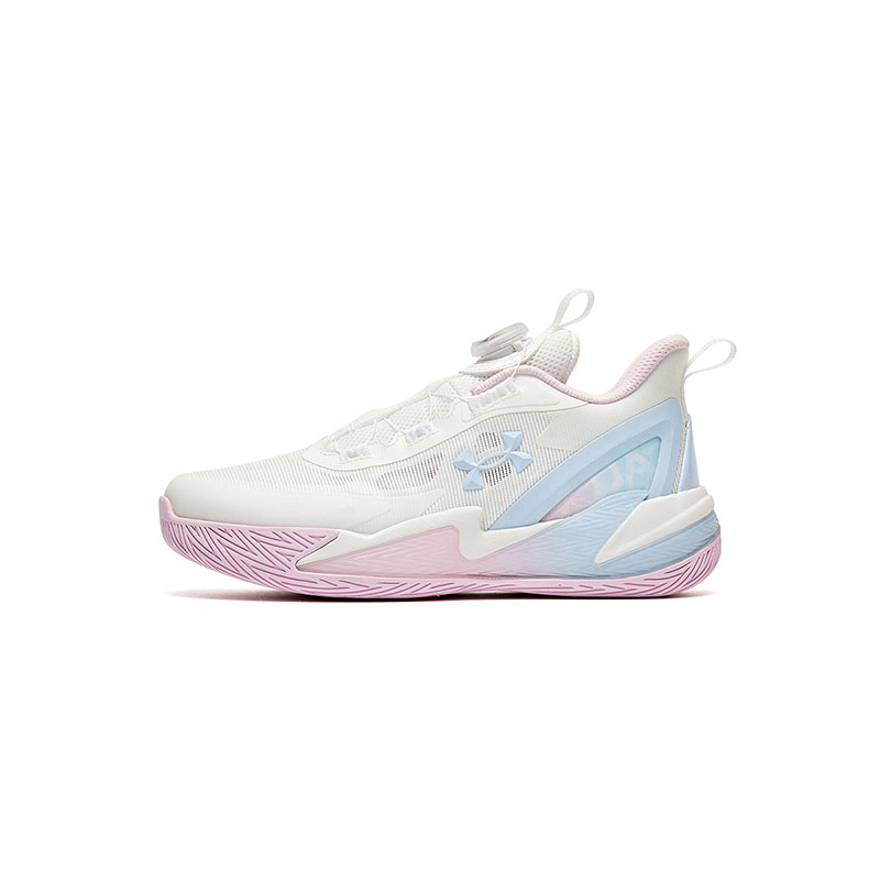 Детские баскетбольные кроссовки с низким верхом, устойчивые к истиранию, для подростков Under Armour, розовый/синий
Детские баскетбольные кроссовки с низким верхом, устойчивые к истиранию, для подростков Under Armour, розовый/синий