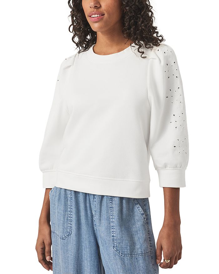 Рори Вышитый Свитшот Splendid, белый
Рори Вышитый Свитшот Splendid, белый